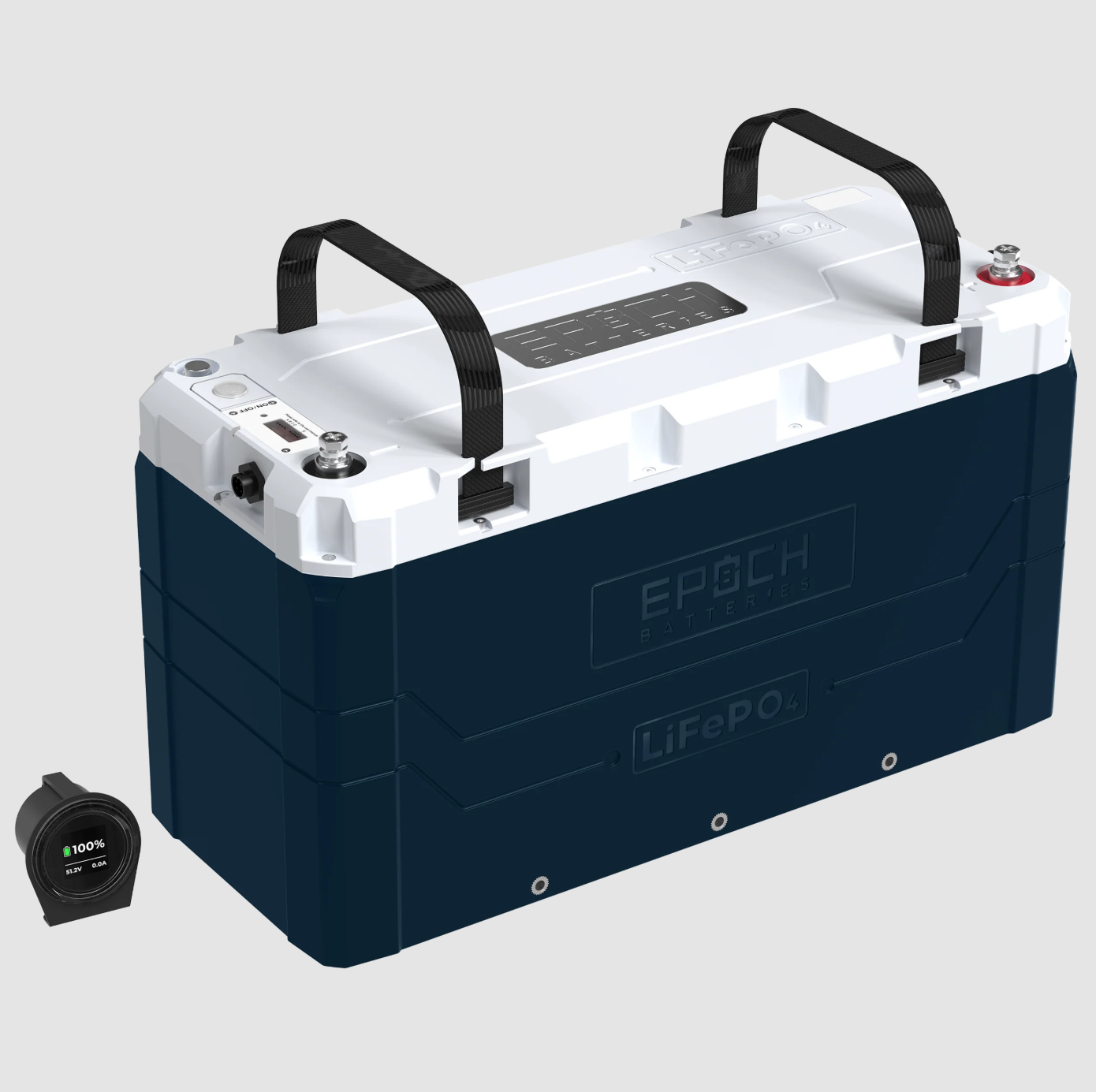 24V 230Ah V2 Elite Series LiFePO4 battery with heating, Bluetooth and Victron comms