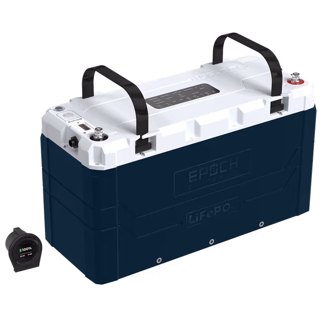 12V 460Ah V2 Elite Series LiFePO4 battery with heating, Bluetooth and Victron comms